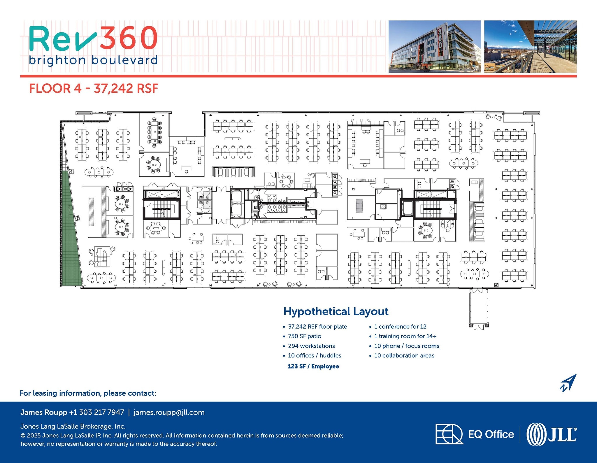 3600 Brighton Blvd, Denver, CO to rent Floor Plan- Image 1 of 2