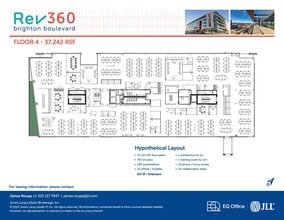 3600 Brighton Blvd, Denver, CO to rent Floor Plan- Image 1 of 2