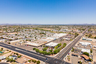 9750 W Peoria Ave, Peoria, AZ - aerial  map view