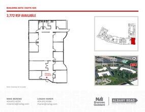 3025 Breckinridge Blvd, Duluth, GA for rent Site Plan- Image 1 of 1