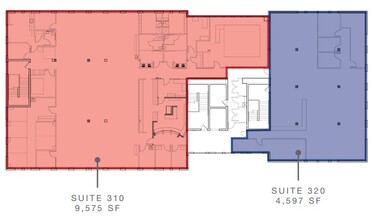 444 N Cleveland Ave, Westerville, OH for rent Floor Plan- Image 1 of 1