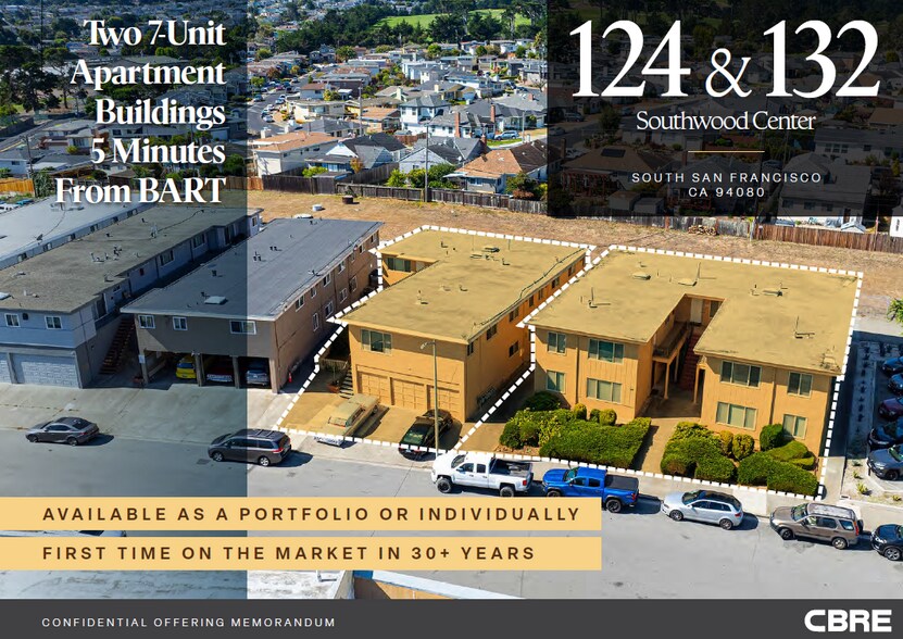 124 Southwood Dr, South San Francisco, CA for sale - Building Photo - Image 1 of 1