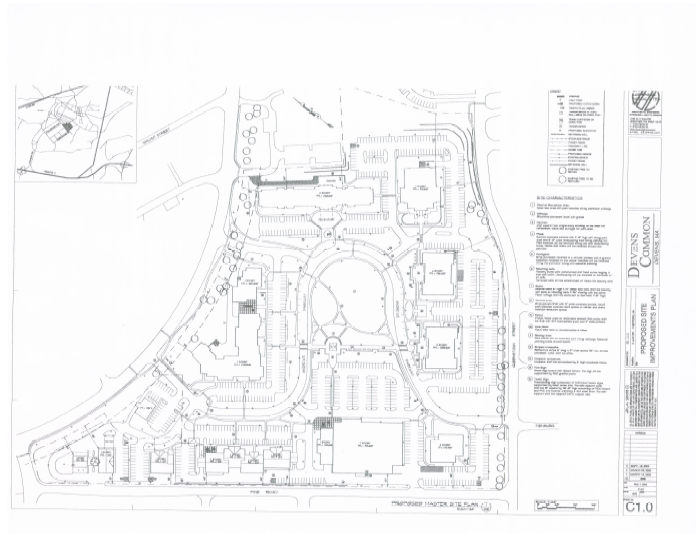 16-26 Andrews Pky, Devens, MA for rent - Site Plan - Image 2 of 3