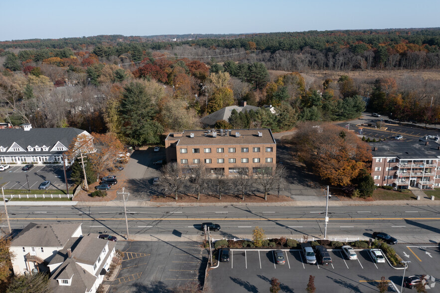 21 Main St, North Reading, MA for rent - Aerial - Image 2 of 5