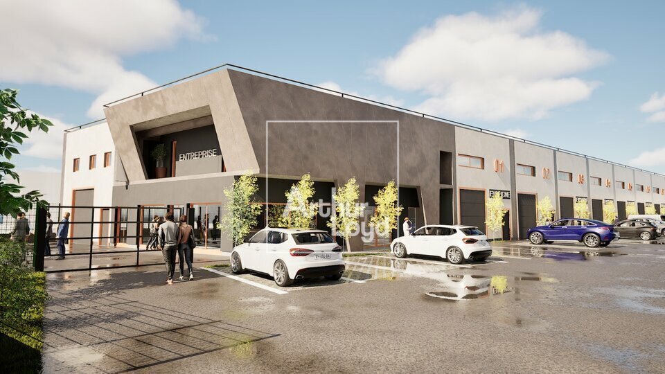 Light Industrial in Vaux-le-Pénil for sale - Building Photo - Image 2 of 3