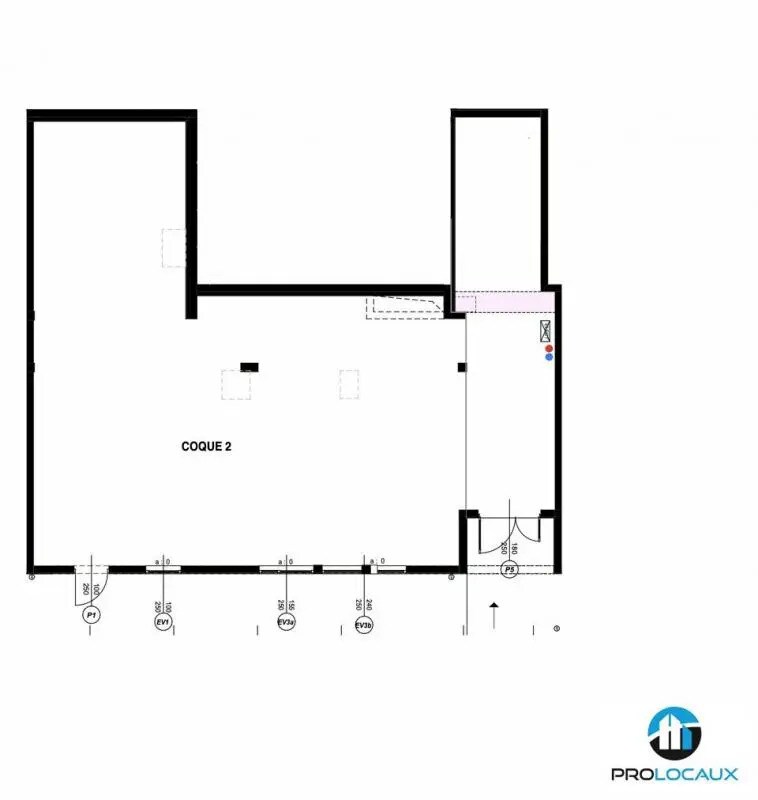 Retail in Compiègne for sale Floor Plan- Image 1 of 6