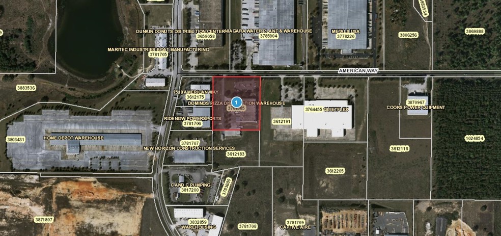 7600 American Way, Groveland, FL for sale - Primary Photo - Image 1 of 1