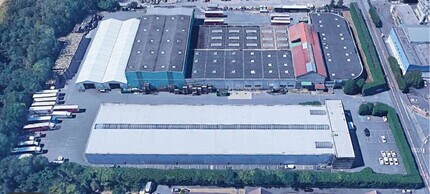 Mitry-Mory, SEM - Aerial  map view