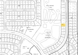 225 St. James Dr, Port Saint Lucie, FL for sale Plat Map- Image 1 of 3