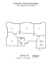 3880 S Bascom Ave, San Jose, CA to rent Floor Plan- Image 1 of 1