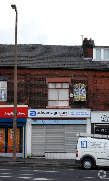 222 Chorley Old Rd, Bolton for sale - Building Photo - Image 1 of 1