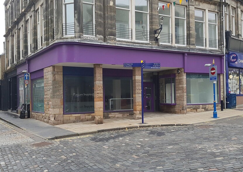 2-4 High St, Dunfermline for rent - Building Photo - Image 1 of 1