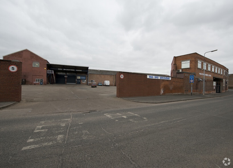 266-290 Wincolmlee, Hull to rent - Building Photo - Image 3 of 5