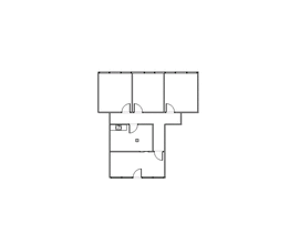 6201 Bonhomme Rd, Houston, TX for rent Floor Plan- Image 1 of 1