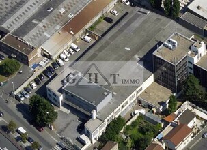 Nanterre - Aerial map view