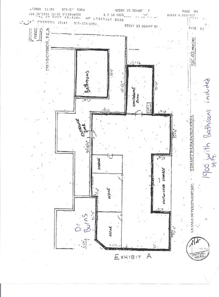 1784 Hamburg Tpke, Wayne, NJ for rent - Floor Plan - Image 2 of 4