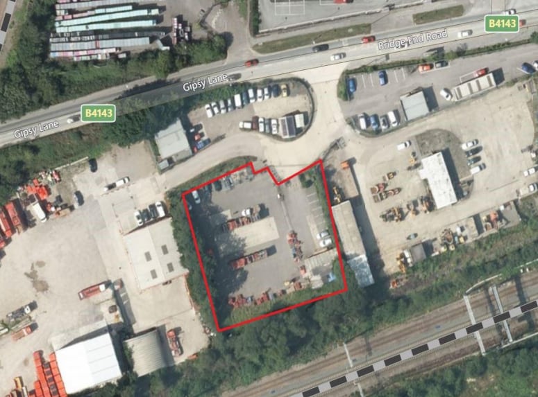 Bridge End Rd, Swindon for sale - Aerial - Image 1 of 1