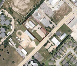 501 Graham Rd, College Station, TX - aerial  map view