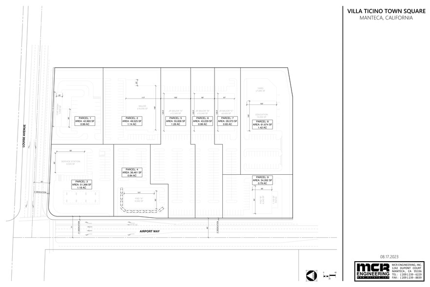 995 S Airport Way, Manteca, CA for sale - Site Plan - Image 2 of 2