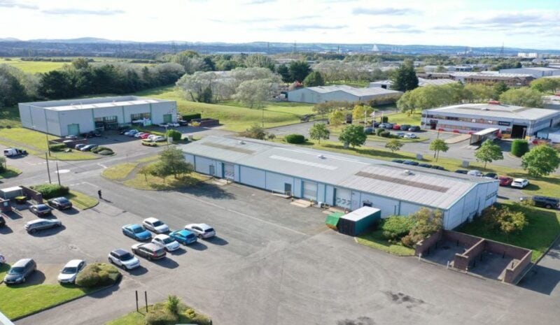 Third Ave, Deeside to rent - Aerial - Image 3 of 3