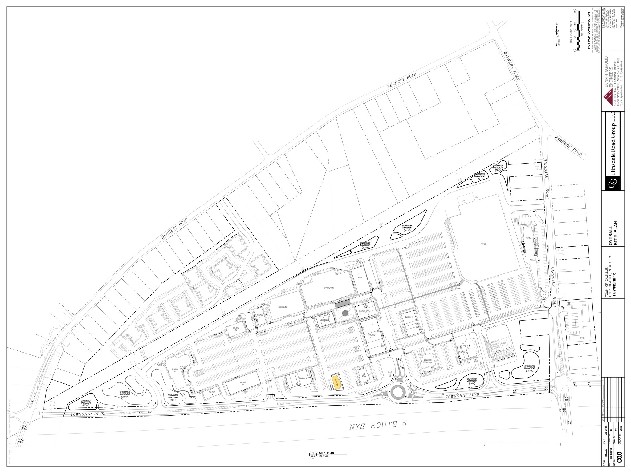 120 Township Blvd, Camillus, NY for rent Site Plan- Image 1 of 2