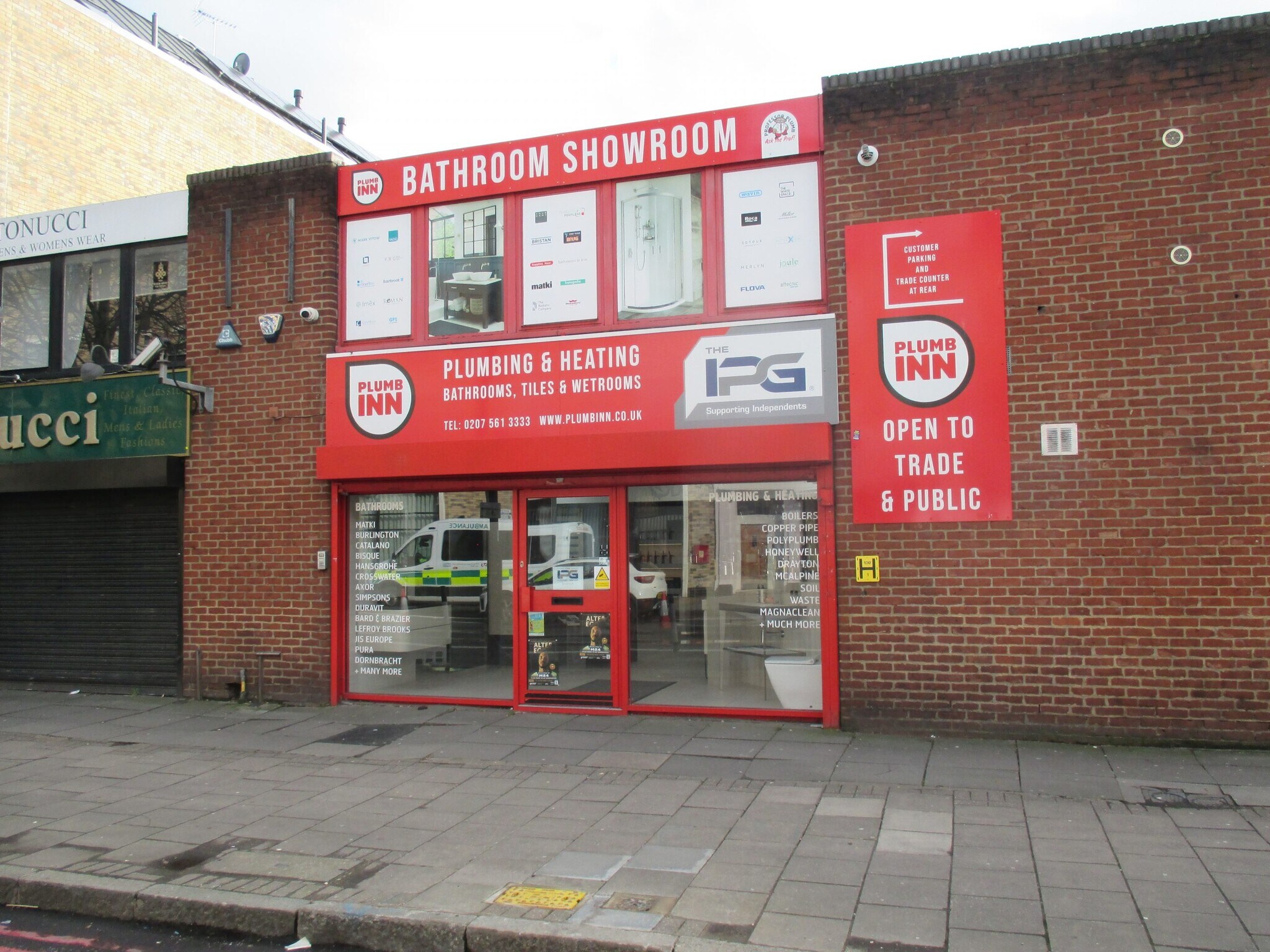 140-146 Seven Sisters Rd, London for sale Primary Photo- Image 1 of 1