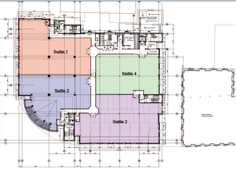 West Marketgait, Dundee for rent - Floor Plan - Image 2 of 4