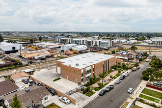 10601 Oak Glen Ave, Montclair, CA - aerial  map view - Image1