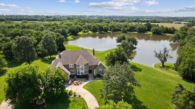 19525 Antioch Rd, Bucyrus, KS - aerial  map view - Image1