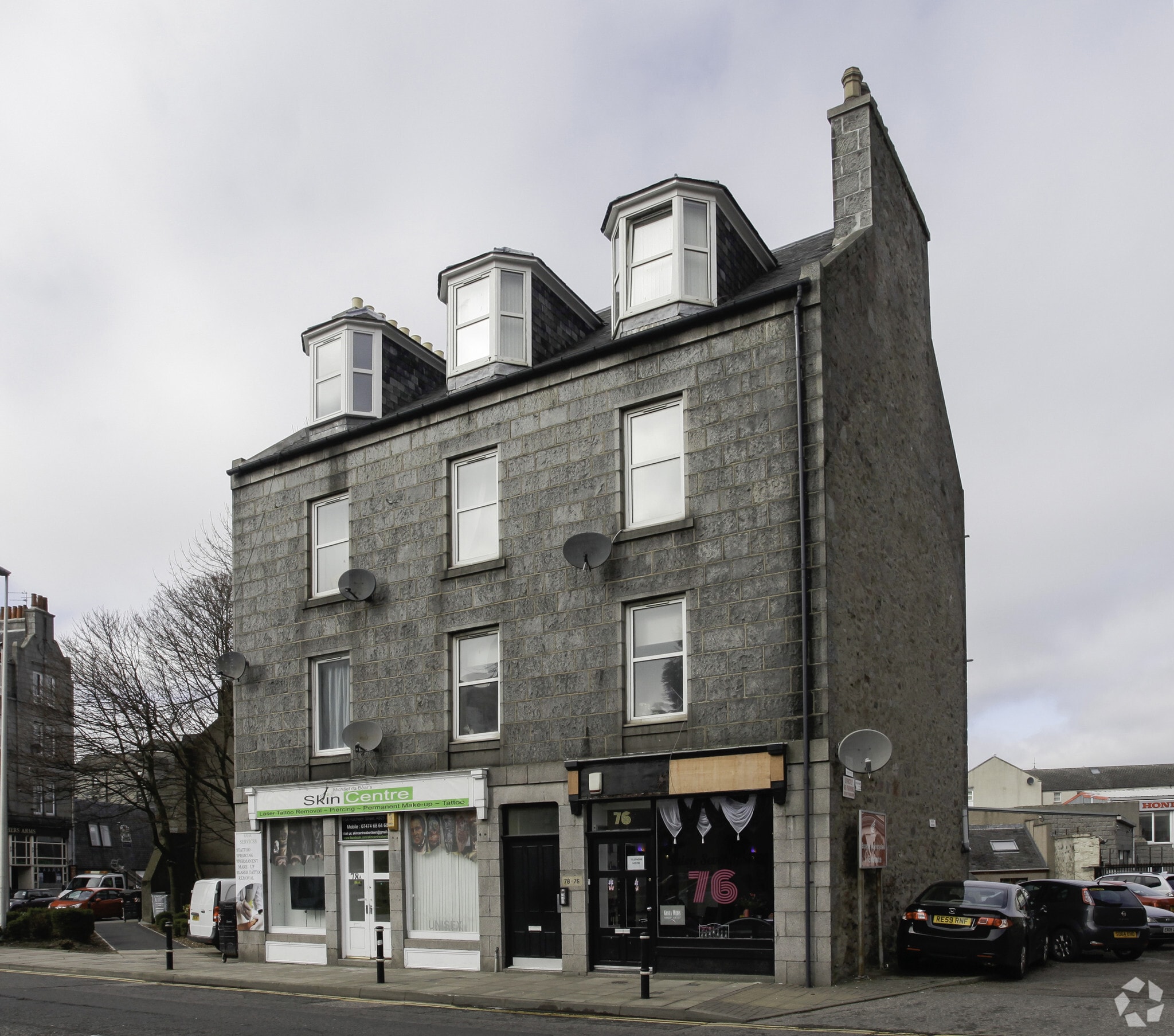 76-78 Hutcheon St, Aberdeen for sale Primary Photo- Image 1 of 6