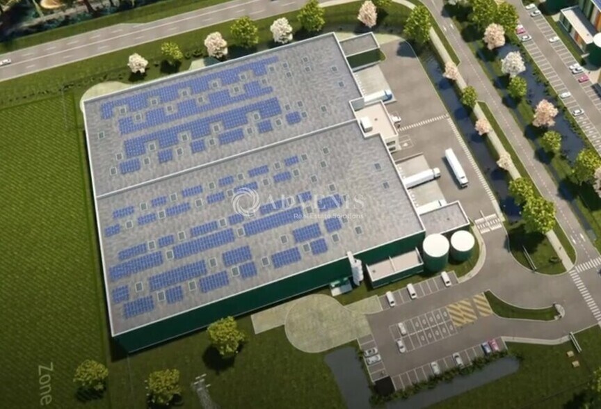 Industrial in Saint Witz for sale - Aerial - Image 1 of 6