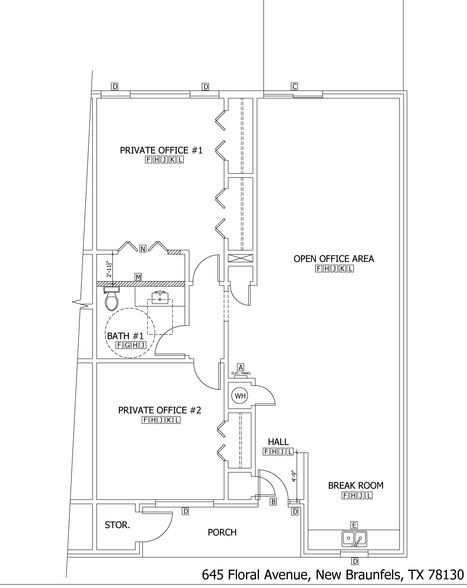 645 Floral Ave, New Braunfels, TX for rent - Building Photo - Image 2 of 12