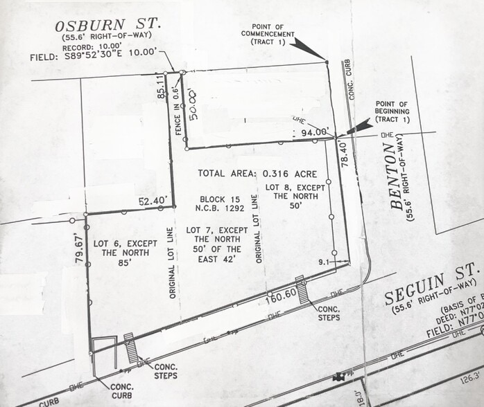 131 & 123 Seguin St, San Antonio, TX for sale - Building Photo - Image 2 of 3