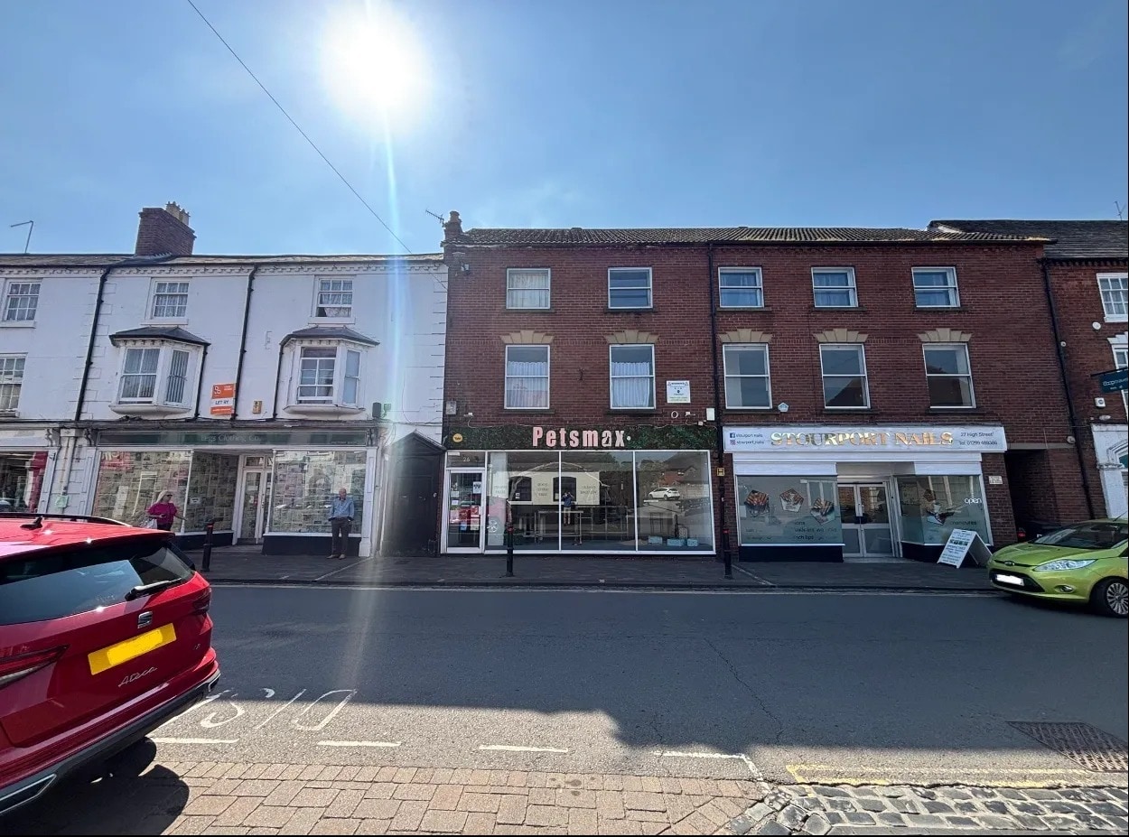 26 High St, Stourport On Severn to rent Building Photo- Image 1 of 7