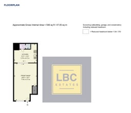 113 Lillie Rd, London to rent Floor Plan- Image 1 of 1