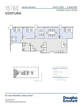 15760 Ventura Blvd, Encino, CA for rent Floor Plan- Image 1 of 1