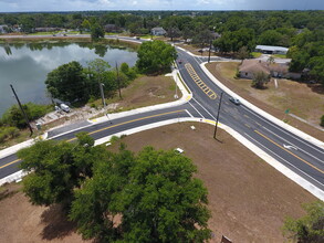 E Central Ave, Winter Haven, FL - aerial  map view