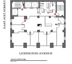 369 Lexington Ave, New York, NY for rent Floor Plan- Image 1 of 4