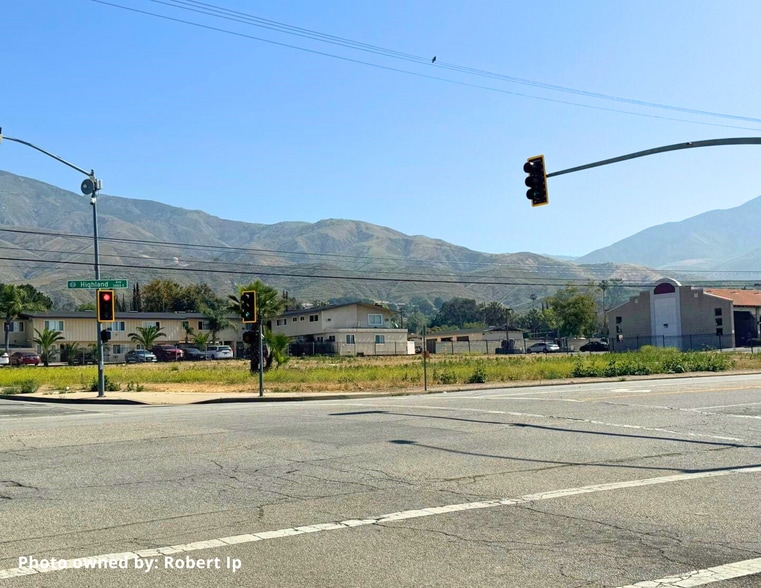 E Highland Ave, San Bernardino, CA for sale - Building Photo - Image 2 of 5