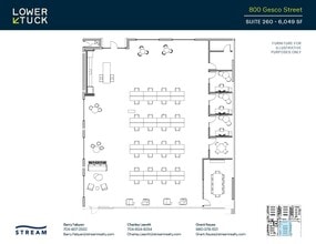 800 Gesco St, Charlotte, NC to rent Floor Plan- Image 1 of 1
