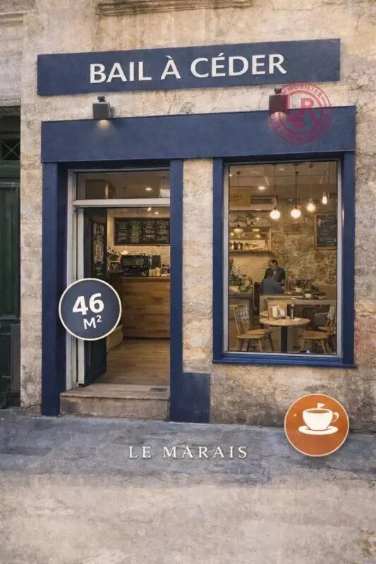 Retail in Paris to rent Building Photo- Image 1 of 3