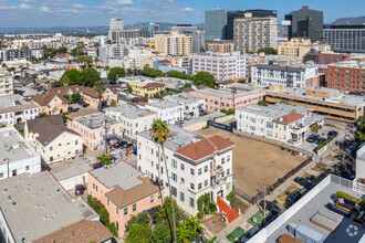 833 S Mariposa Ave, Los Angeles, CA - aerial  map view - Image1