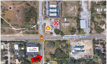 SEC Hudson Ave & Hicks Rd, Hudson, FL for sale Aerial- Image 1 of 1