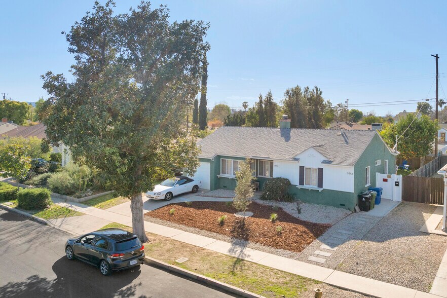7445 Amestoy Ave, Van Nuys, CA for sale - Building Photo - Image 1 of 1