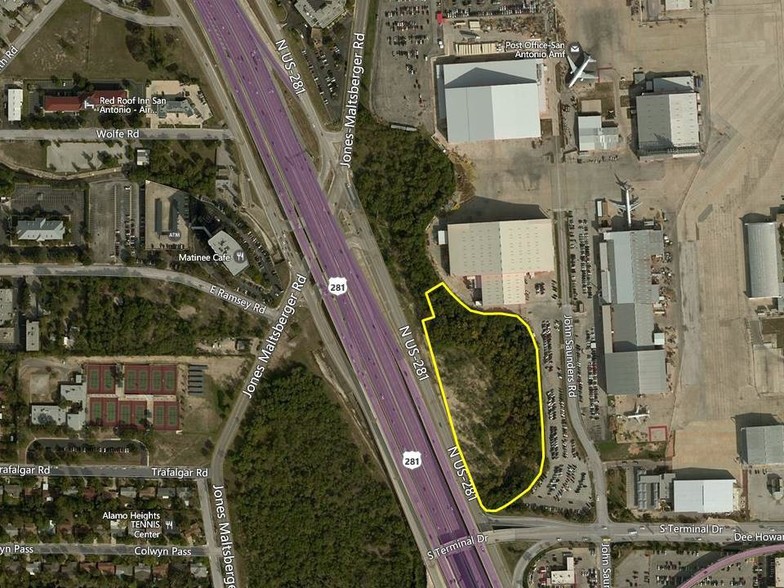 Hwy 281 N & Terminal Dr, San Antonio, TX for sale - Primary Photo - Image 1 of 3