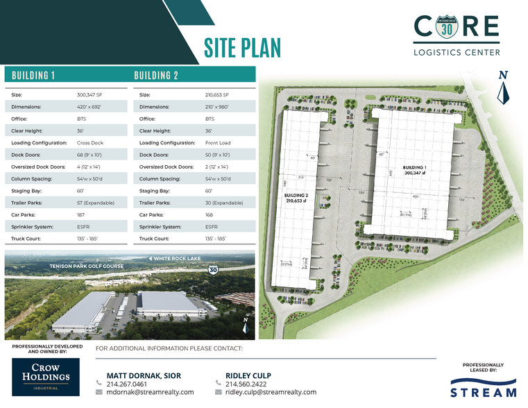 5323 Lawnview Ave, Dallas, TX for rent - Site Plan - Image 3 of 6