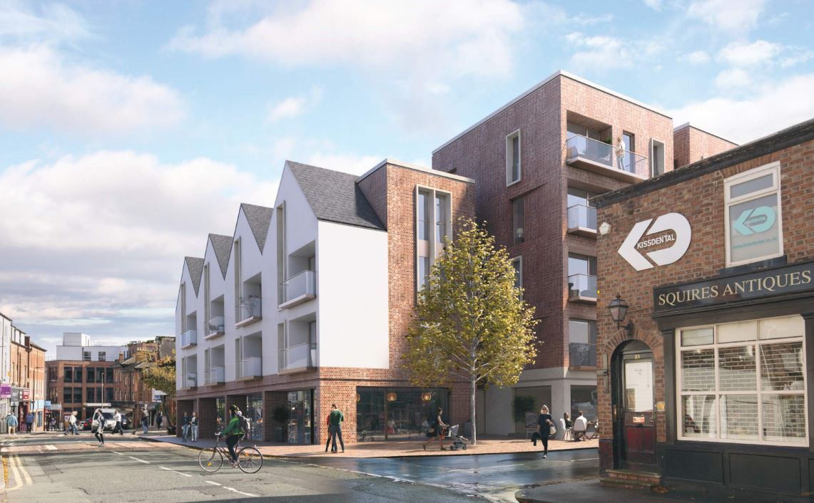 New St, Altrincham for sale Primary Photo- Image 1 of 1