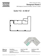 1000 Sawgrass Corporate Pkwy, Sunrise, FL for rent Site Plan- Image 1 of 1