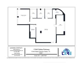 17440 N Dallas Pky, Dallas, TX to rent Building Photo- Image 1 of 1