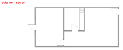 9335 Airway Rd, San Diego, CA for rent Floor Plan- Image 2 of 2